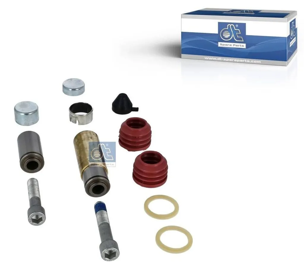 Réparer un étrier de frein bloqué SAF avec le kit DT SPARE PARTS IAM