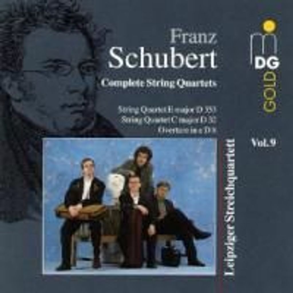 Sämtliche Streichquartette Vol.9
