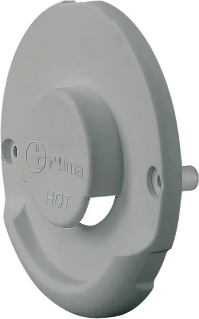 Pièce extérieure Truma ZR80 gris clair résistante aux chocs UV