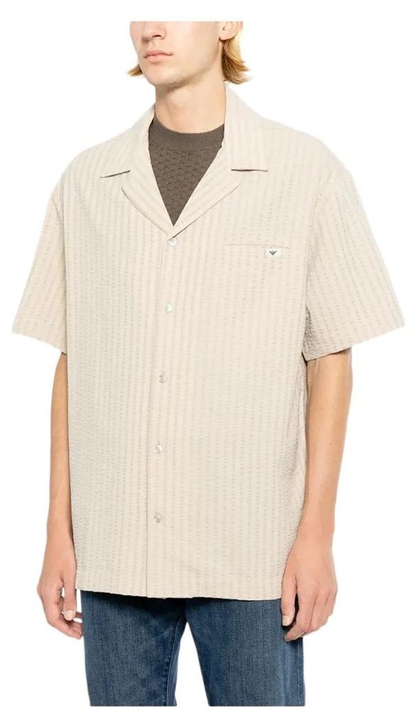 Emporio Armani Signature Bekleidung mit sportlichem Design für Alltag und Freizeit