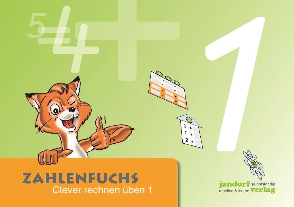 Zahlenfuchs 1: Clever rechnen üben Produktbild 
