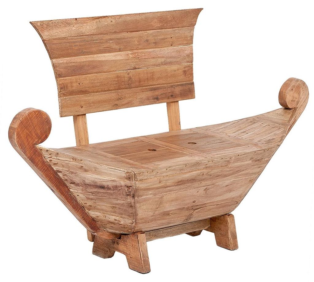 Sitzbank BARCO ca. L155cm Natural Mahagoni Teak