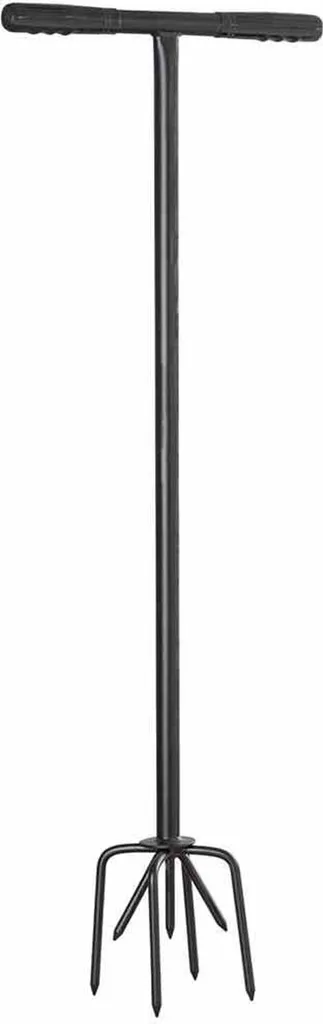 Griffe de Terre 3 Dents en Acier Trempé D59714 pour un Sol Aéré et Sain