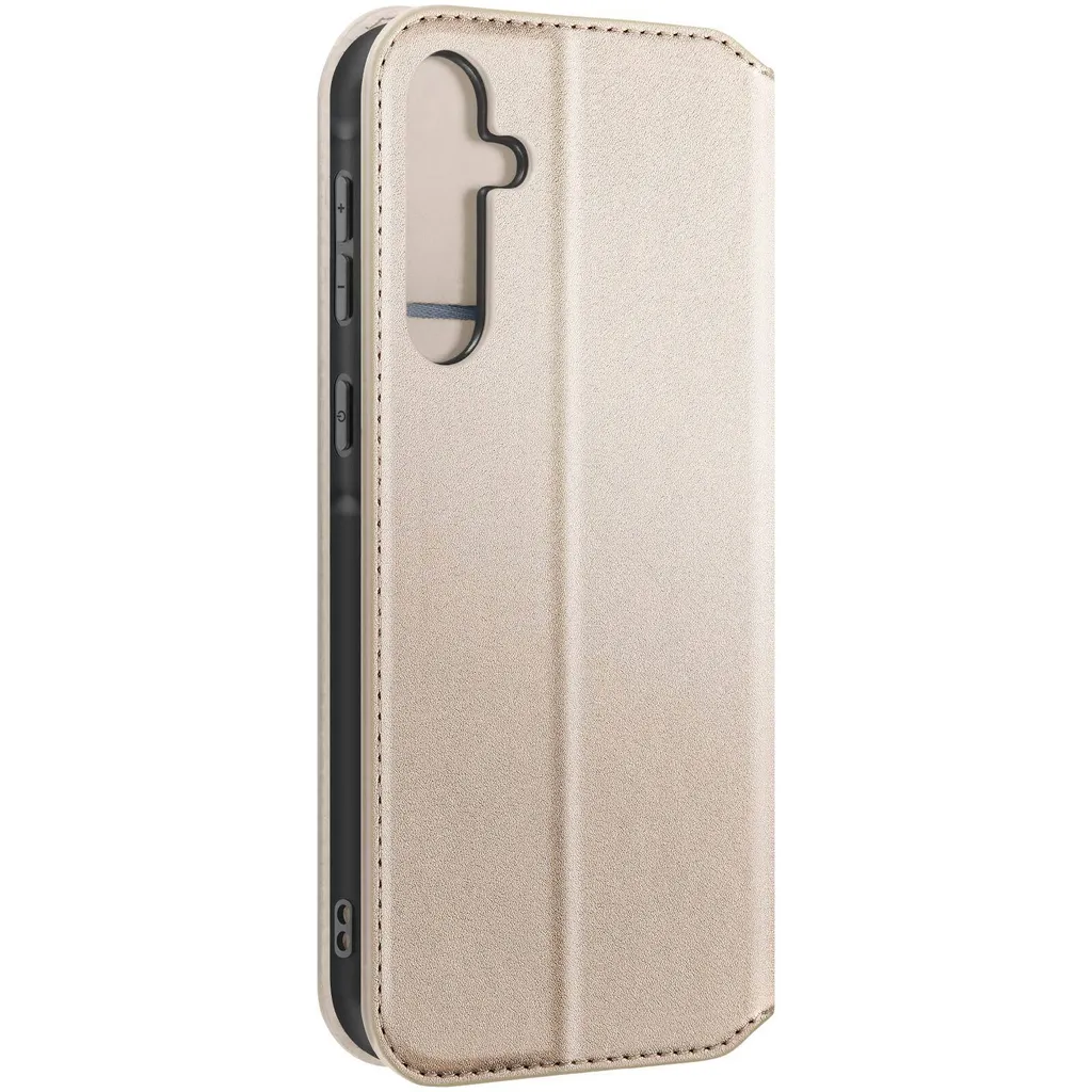 Custodia Samsung A55 5G Oro Avizar: L'Accessorio Glamour ed Elegante