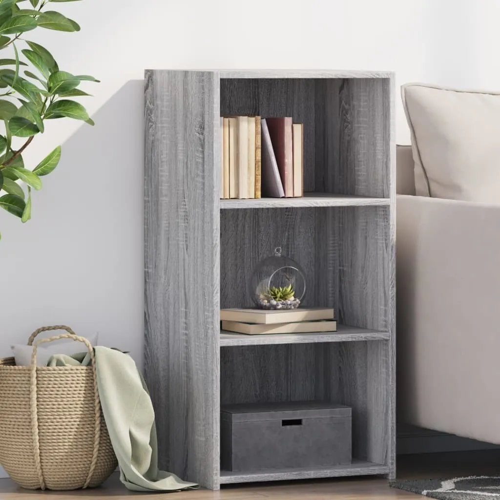 Mobile Credenza 45x41x93 cm Maison Exclusive Grigio Sonoma Legno