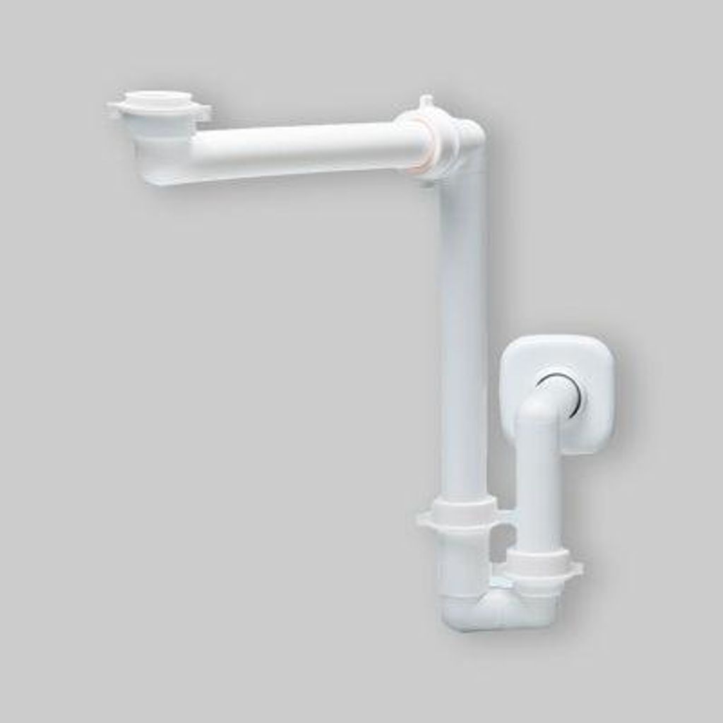 Sifone Salvaspazio Per Lavabo Consolle Salvaspazio 1"1/4 X Immagine del prodotto 