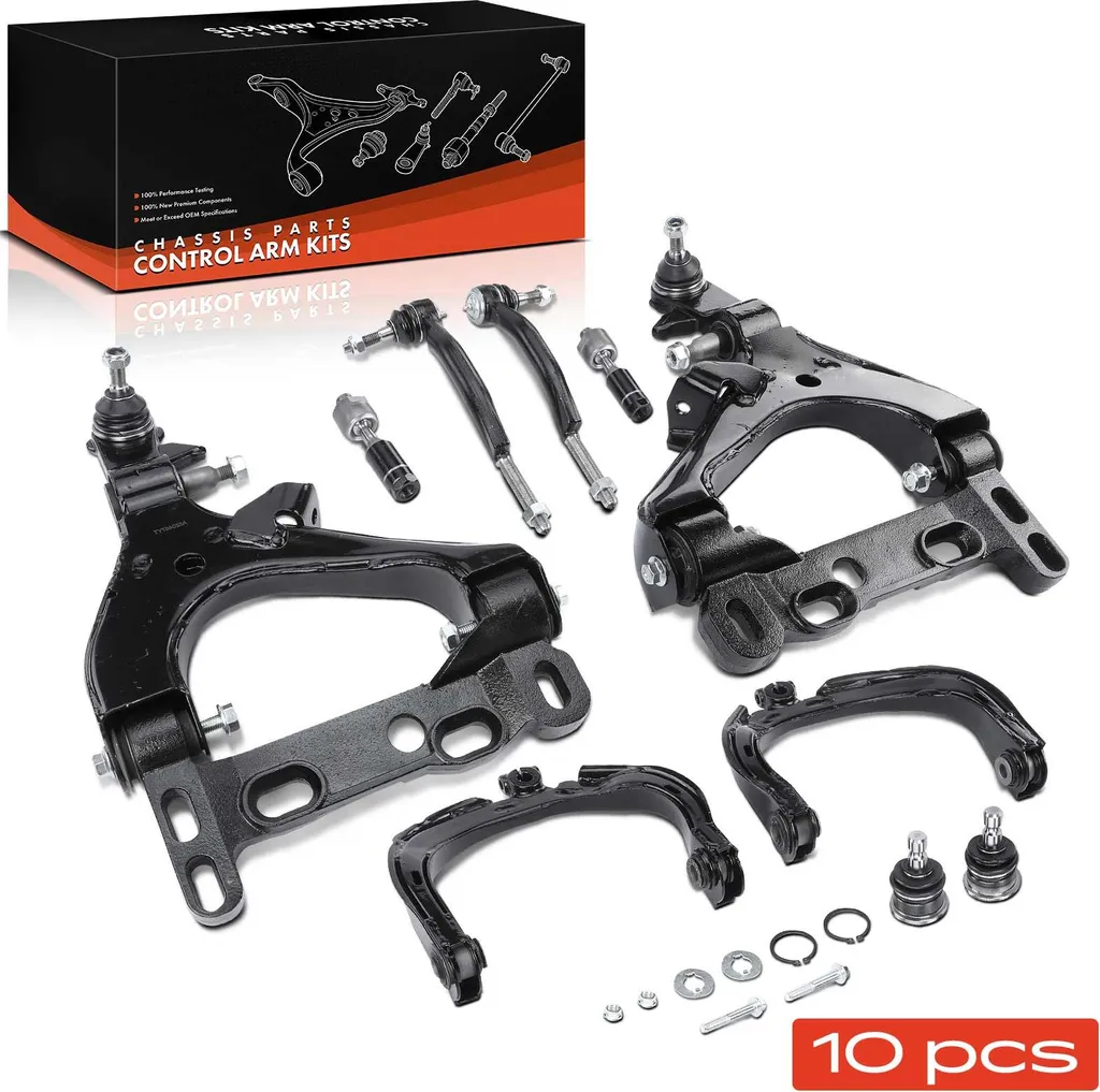 Bras de Suspension Renforcés 10 Pièces pour Chevrolet Trailblazer KC