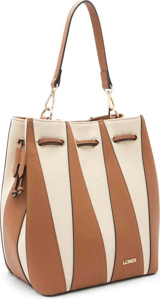 Offerta L.CREDI Raisa Hobo Bag Cognac - La Borsa Perfetta a Meno - 2