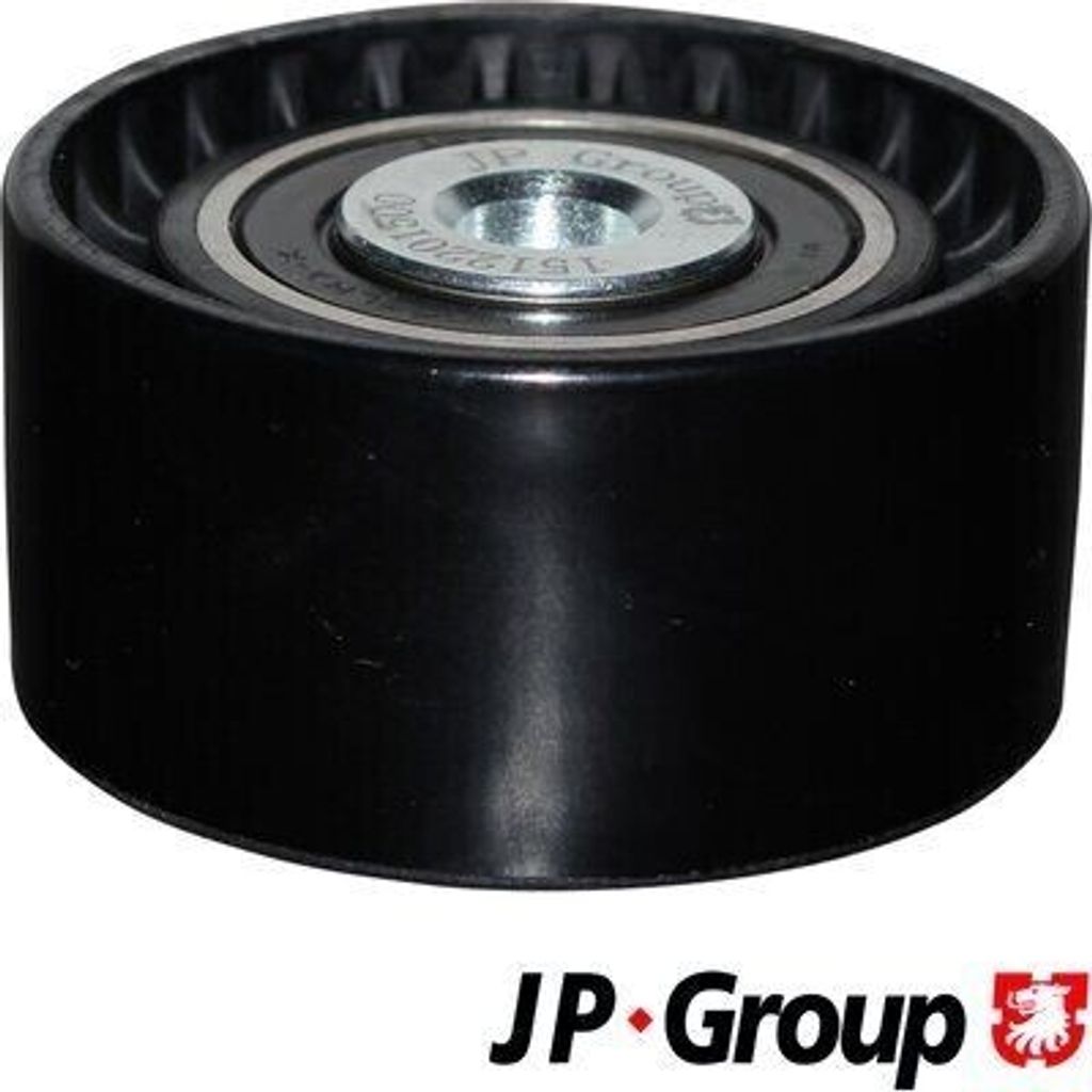 JP GROUP 1512201500 Umlenkrolle Zahnriemen Ø60mm für FORD Fiesta Mk6 Schrägheck (JA8, JR8) Fiesta Mk5 Schrägheck (JH1, JD1, JH3, JD3) Focus II ...