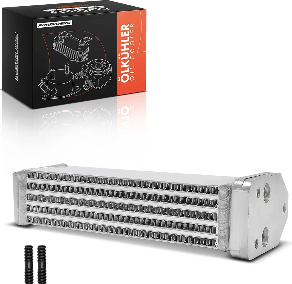 Refroidisseur d'huile en aluminium Frankberg pour Porsche 356 912