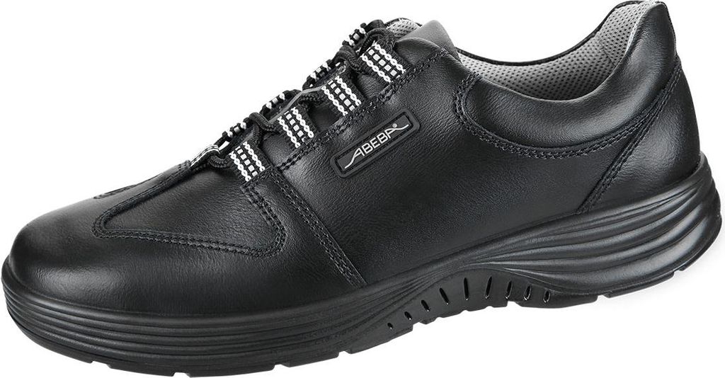 Abeba Berufsschuhe x-light O2 Halbschuh schwarz CE SRC