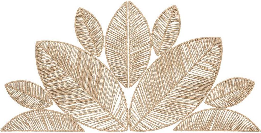 Wanddeko "meera" 160x80cm  - Atmosphera créateur Produktbild 