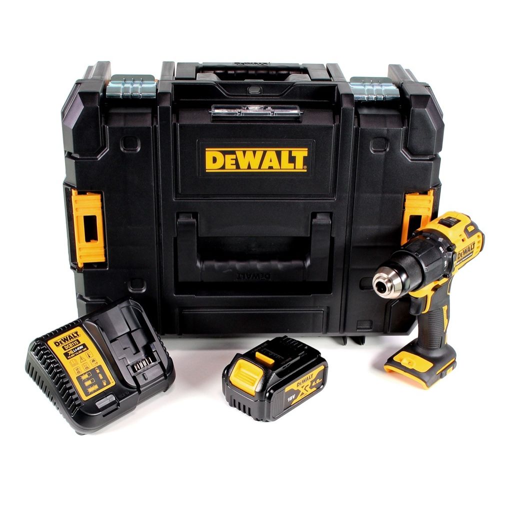 Akumulátorová príklepová vŕtačka DeWalt DCD 709 M1T 18V Obrázok produktu 