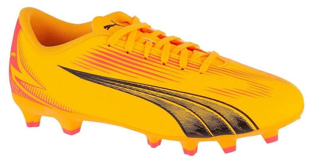 Puma - Kinder Fußballschuhe mit festem Boden "Ultra Play" PP6939 (38,5 EU) (Orange)