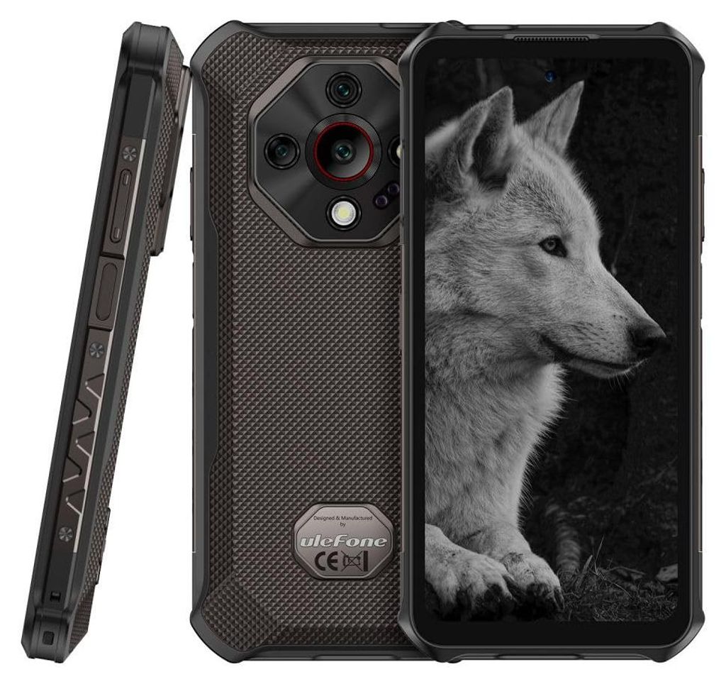 UleFone MOBILUSIS TELEFONAS ARMOR X16 PRO/8/256GB WASTELAND Image du produit 