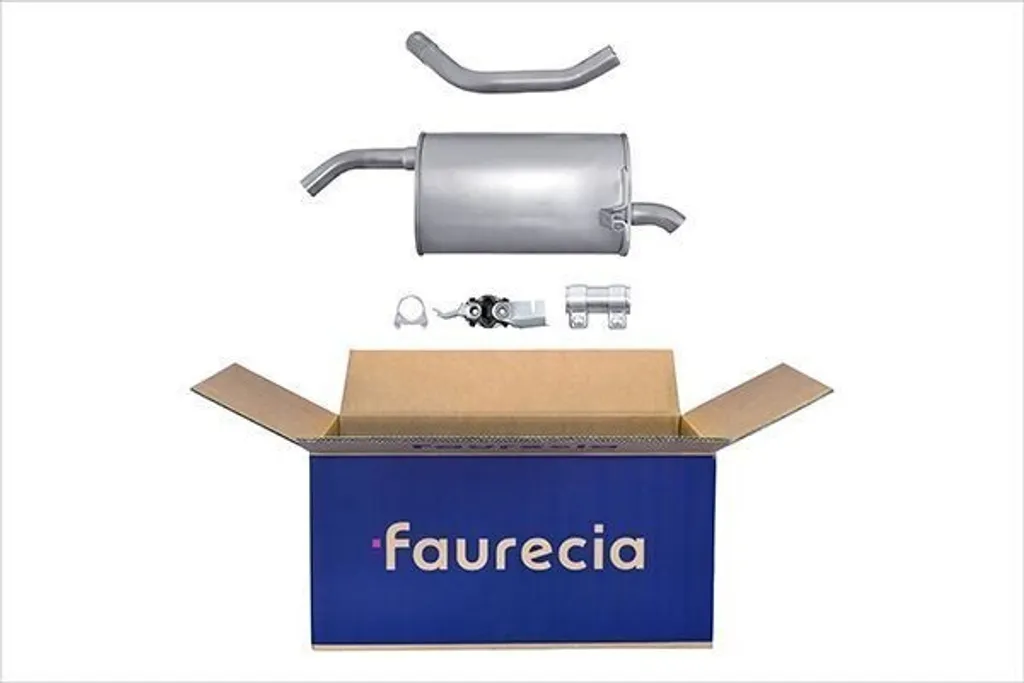 Silencieux Arrière Haute Résistance HELLA 8LD 366 034-861 Clio 3 OE