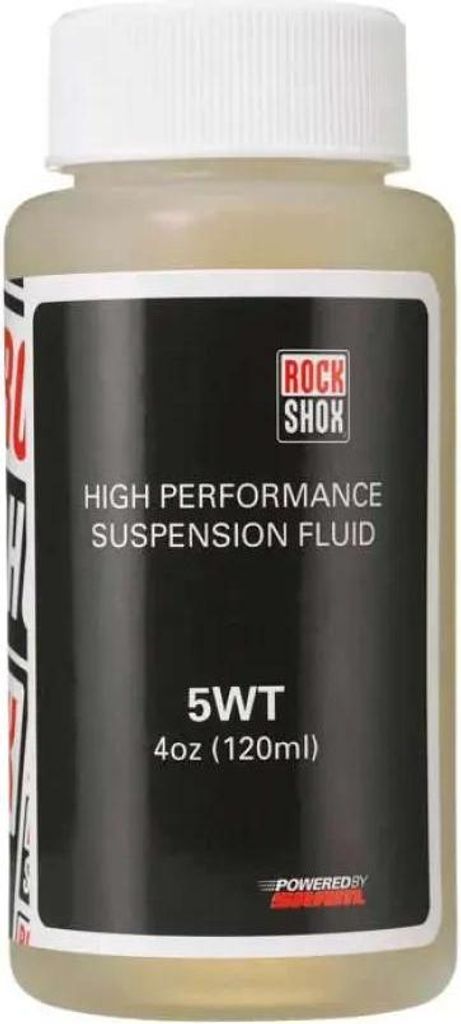 RockShox Vloeistof voor vering, 5W, 120 ml, artikelnummer Productafbeelding 