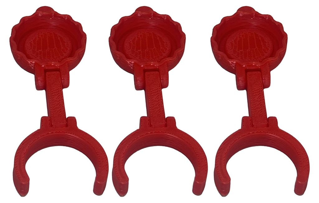 3er-Pack wiederverwendbare Bierflaschenverschlüsse mit luftdichtem Deckel und Drehverschluss für Standard-Glasflaschen (355 ml/650 ml). Auslaufsi...