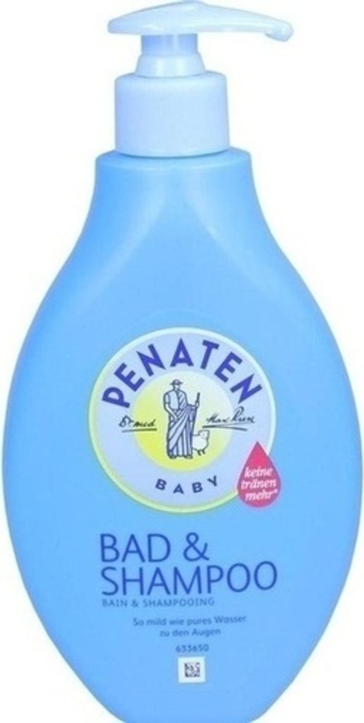 Penaten Detský šampón 2v1, 400ml - Jemná formula pre Obrázok produktu 