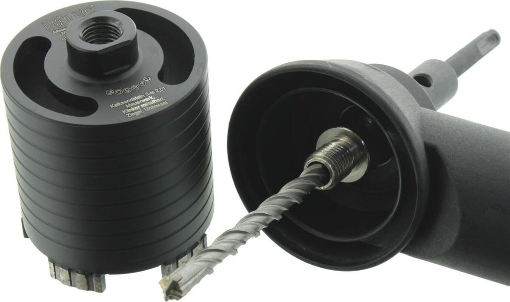 Diamant-Dosensenker-Set Ø 68 / 82 mm mit Staubabsaugung Produktbild 4