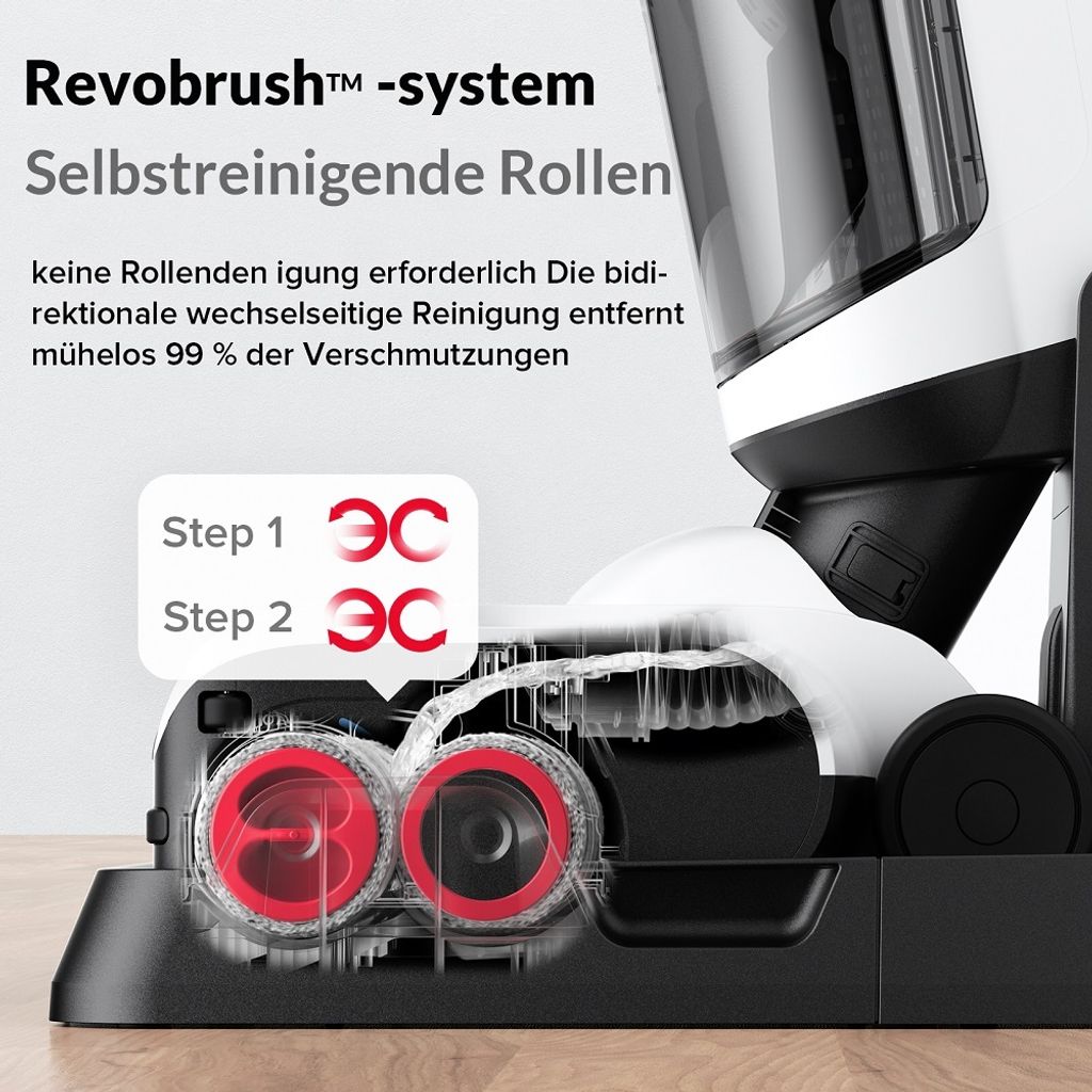 Odkurzacz na mokro i sucho Roborock Flexi Pro 17000Pa, Zdjęcie produktu 17