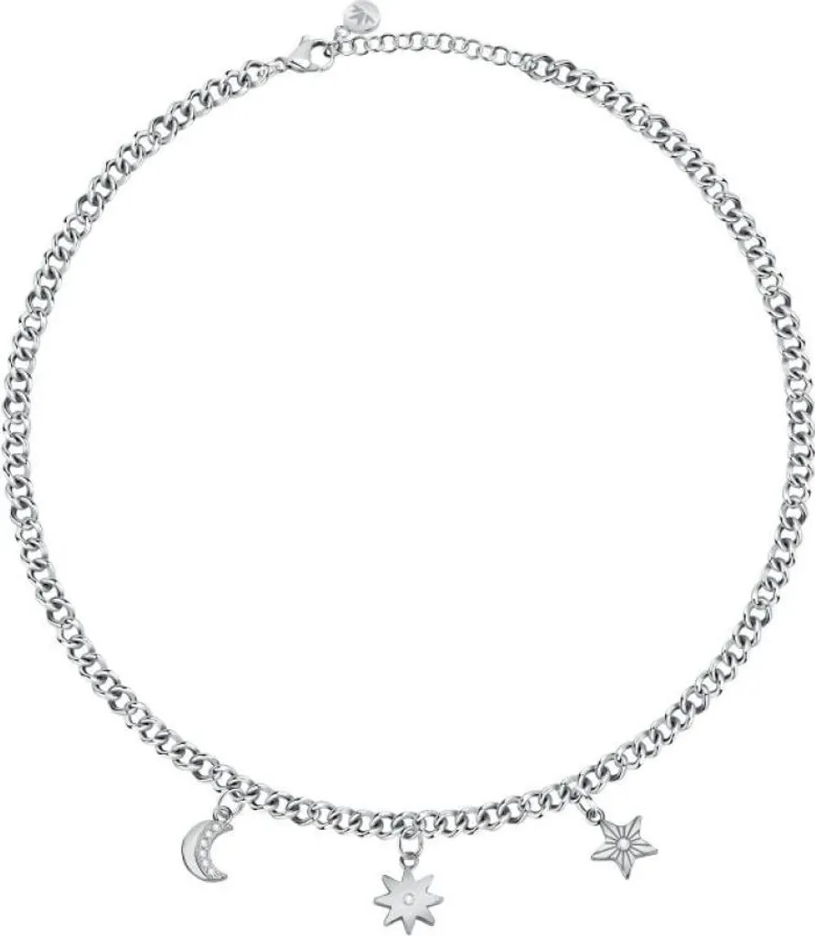 Collana Donna Morellato Maia SAUY01: Il Cielo al tuo Collo in Acciaio