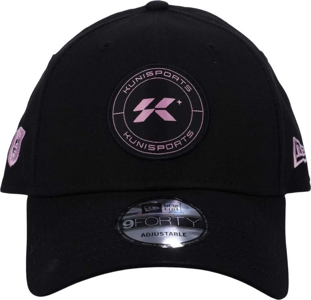 New Era - "Core 9FORTY" Baseball-Mütze für Herren GT8564 (Einheitsgröße) (Schwarz)