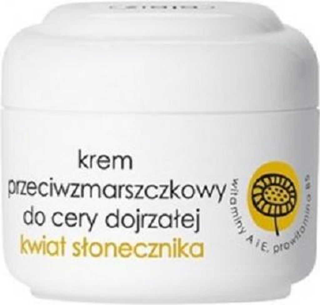 Ziaja Crème anti-rides au tournesol 50 ml Image du produit 