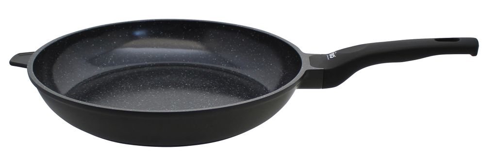 ELO Siloncast Bratpfanne Aluminiumguss antihaftbeschichtet Induktion schwarz 32cm