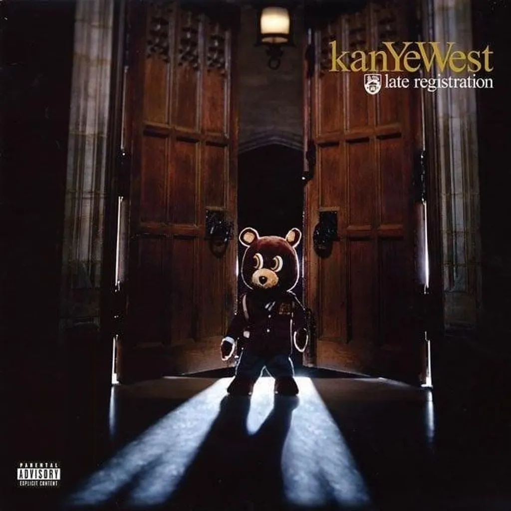 Kanye West Late Registration 2 LP : Pressage Haute Fidélité Réédité Noir