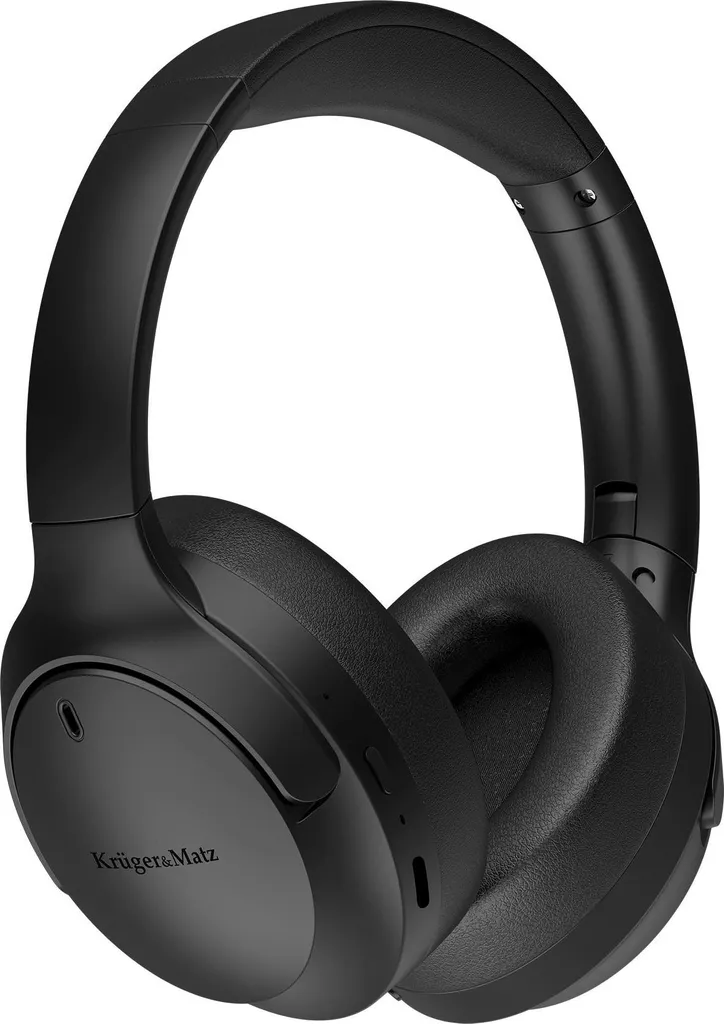 Écouteurs Bluetooth 5.4 à réduction de bruit active ANC Street 4 Noir