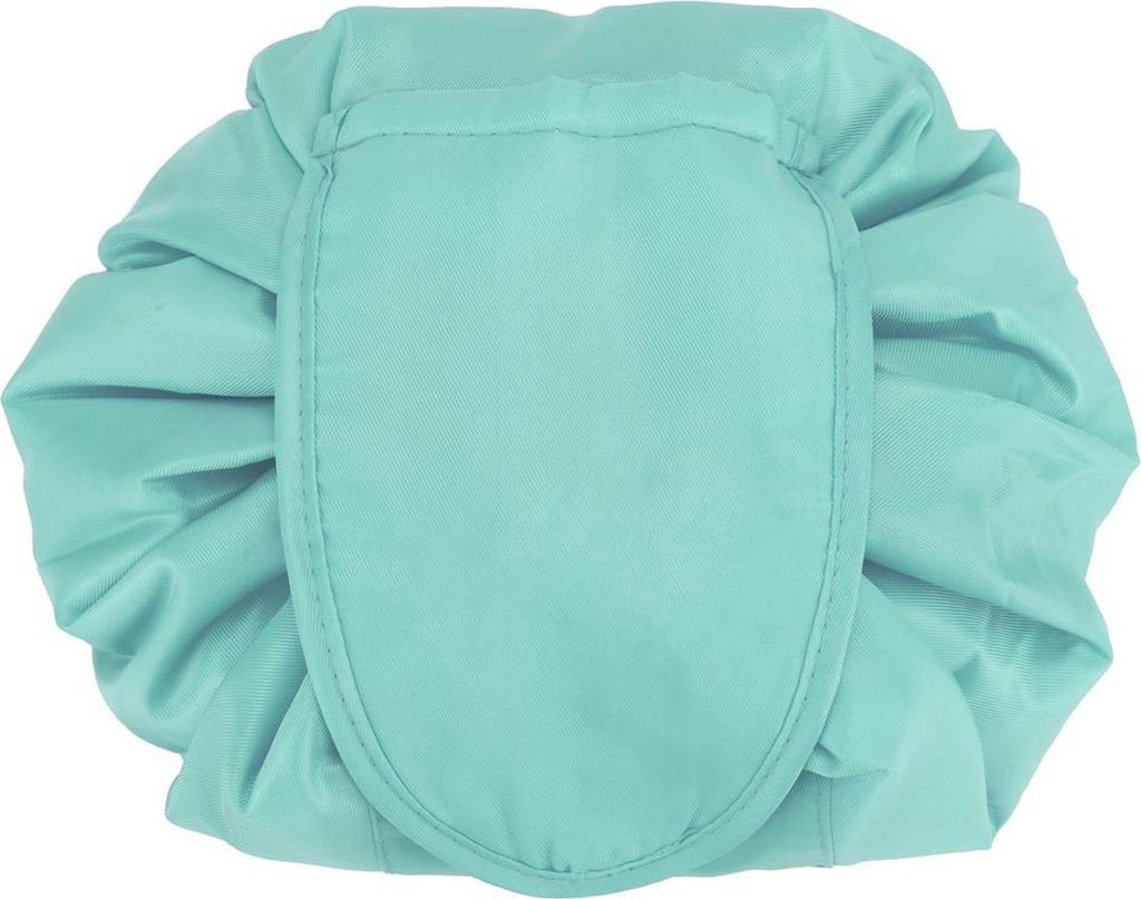 Intirilife Cosmetic Bag in SKY BLUE - Okrúhla Obrázok produktu 