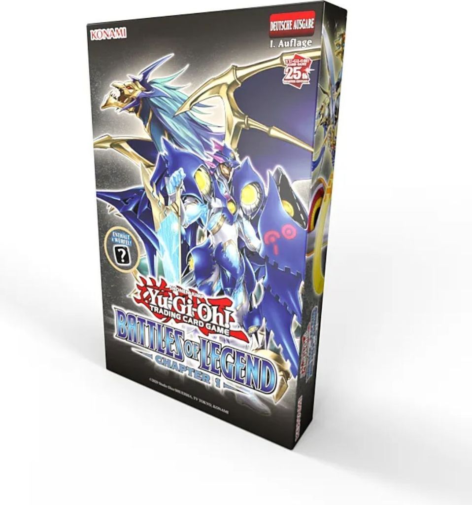 Yu-Gi-Oh! Battles of Legend: Chapter 1 Einzelbox - DE Produktbild 
