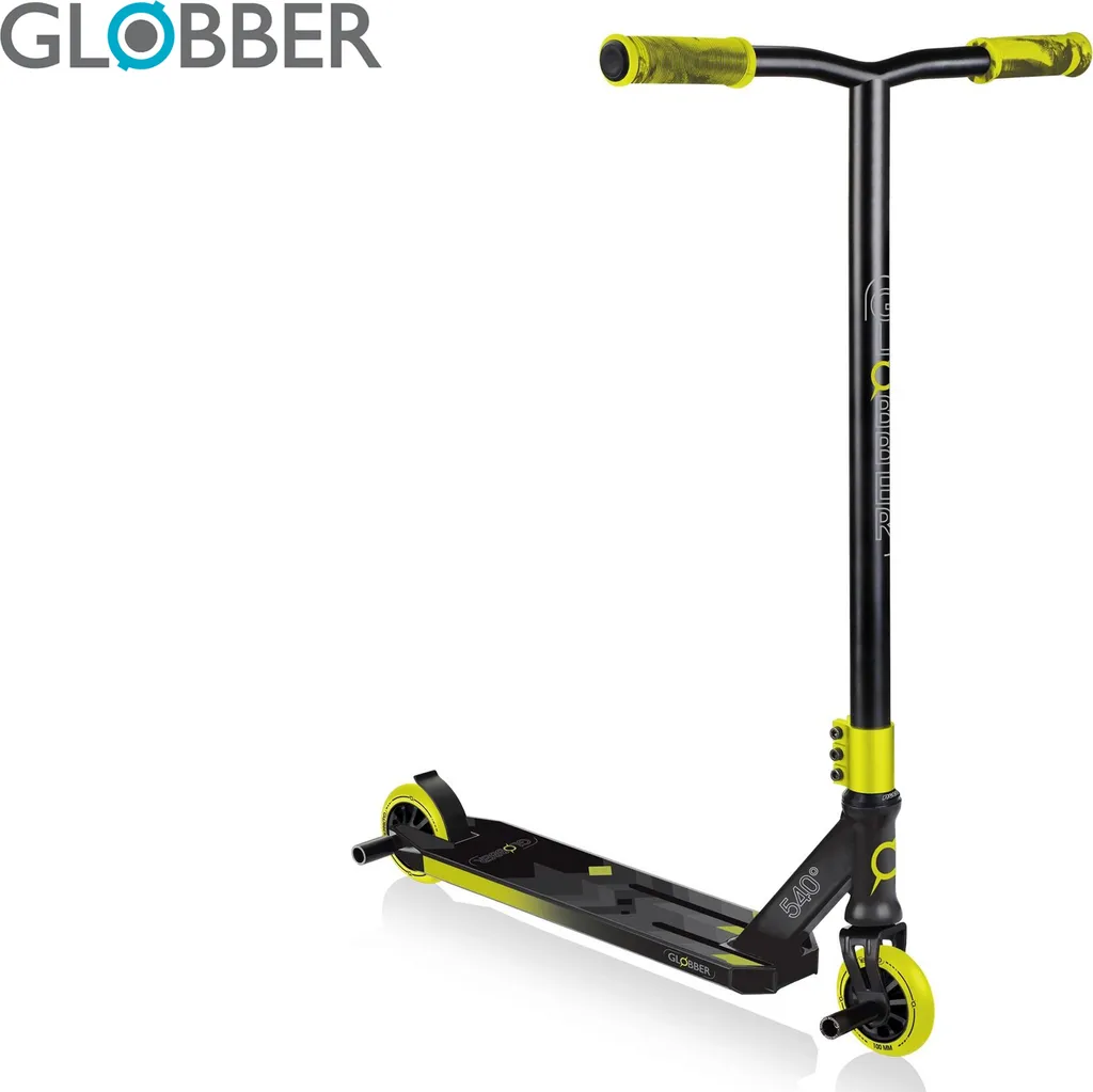 Trottinette Freestyle pour Ados Globber GS 540 - Idéale Skatepark et Sauts