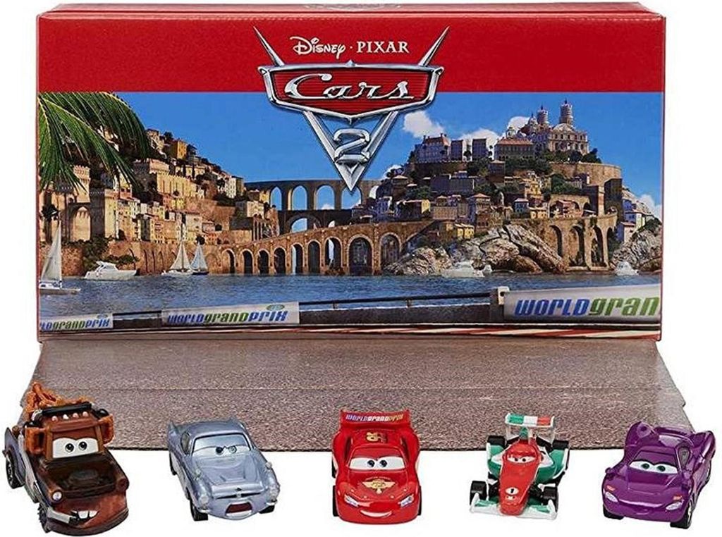 Disney Pixar Cars, model HFN82, geschikt voor kinderen Productafbeelding 