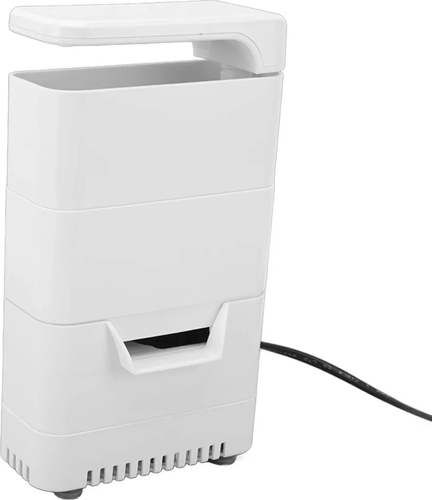 Filtre Anti-Odeur pour Tortue avec Circulation d'Eau Basse et Cascade - 3