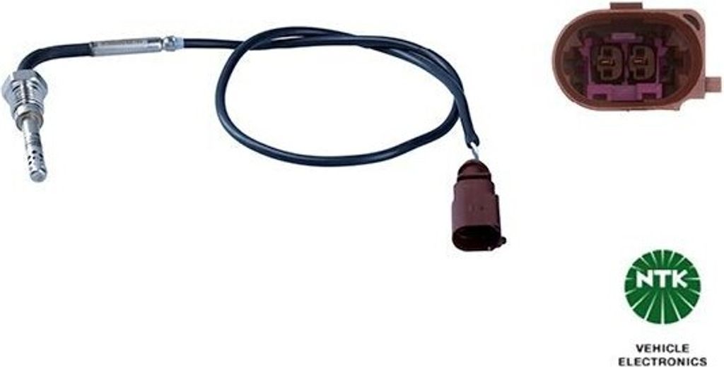 NGK 95755 - OE 03L906088BP Abgastemperatursensor für CC (358), T5, T6