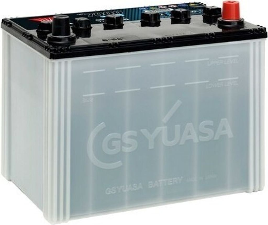 YUASA YBX7000 Starterbatterie 12V 80Ah 760A/EN D26 Batterie Produktbild 