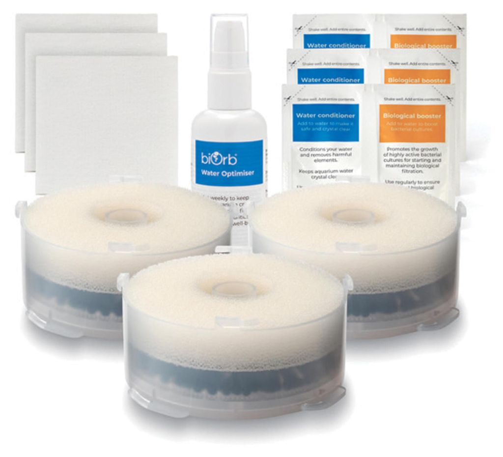biOrb Service kit 3 più ottimizzatore d'acqua Immagine del prodotto 