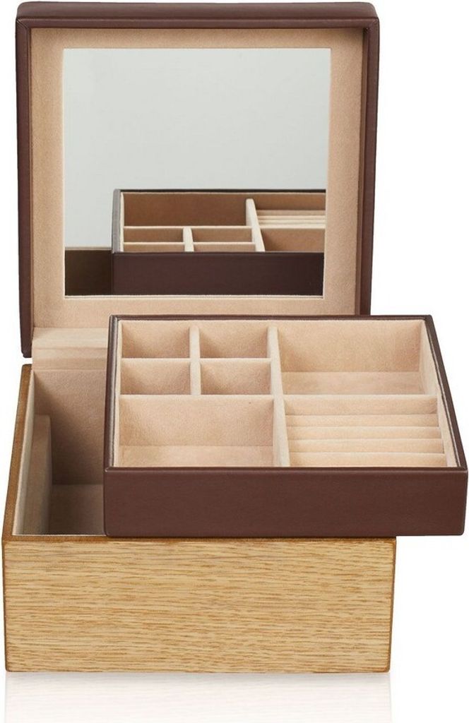 Windrose - 70040-488.141 - Schmuckkästchen - Wood - Schmuckkasten klein - Braun