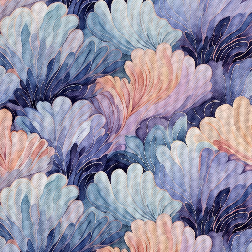 OUTDOOR DEKOSTOFFE OXFORD - Abstraktion - DX2718