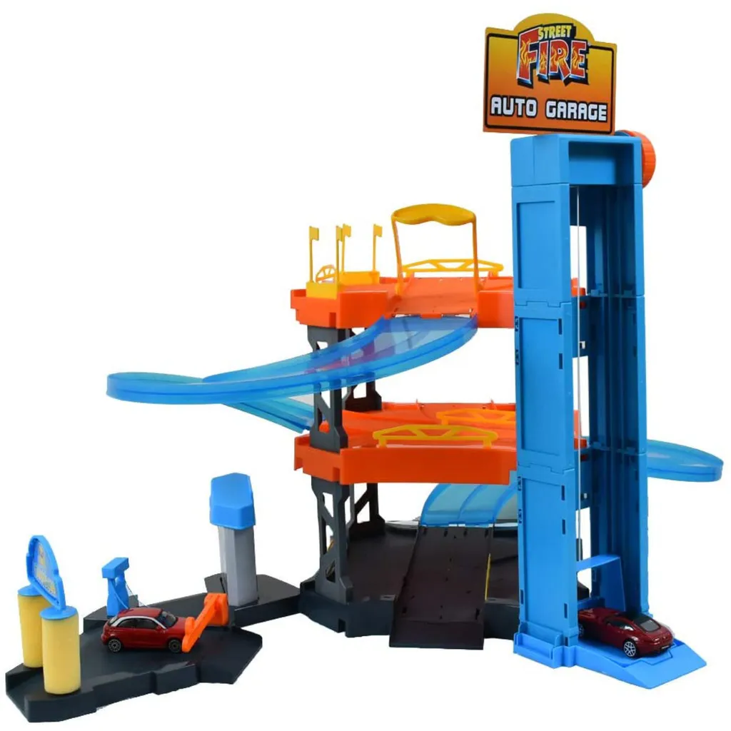 Garage Auto 1:43 BB : Rangez et Exposez vos 2 Voitures Miniatures avec Style