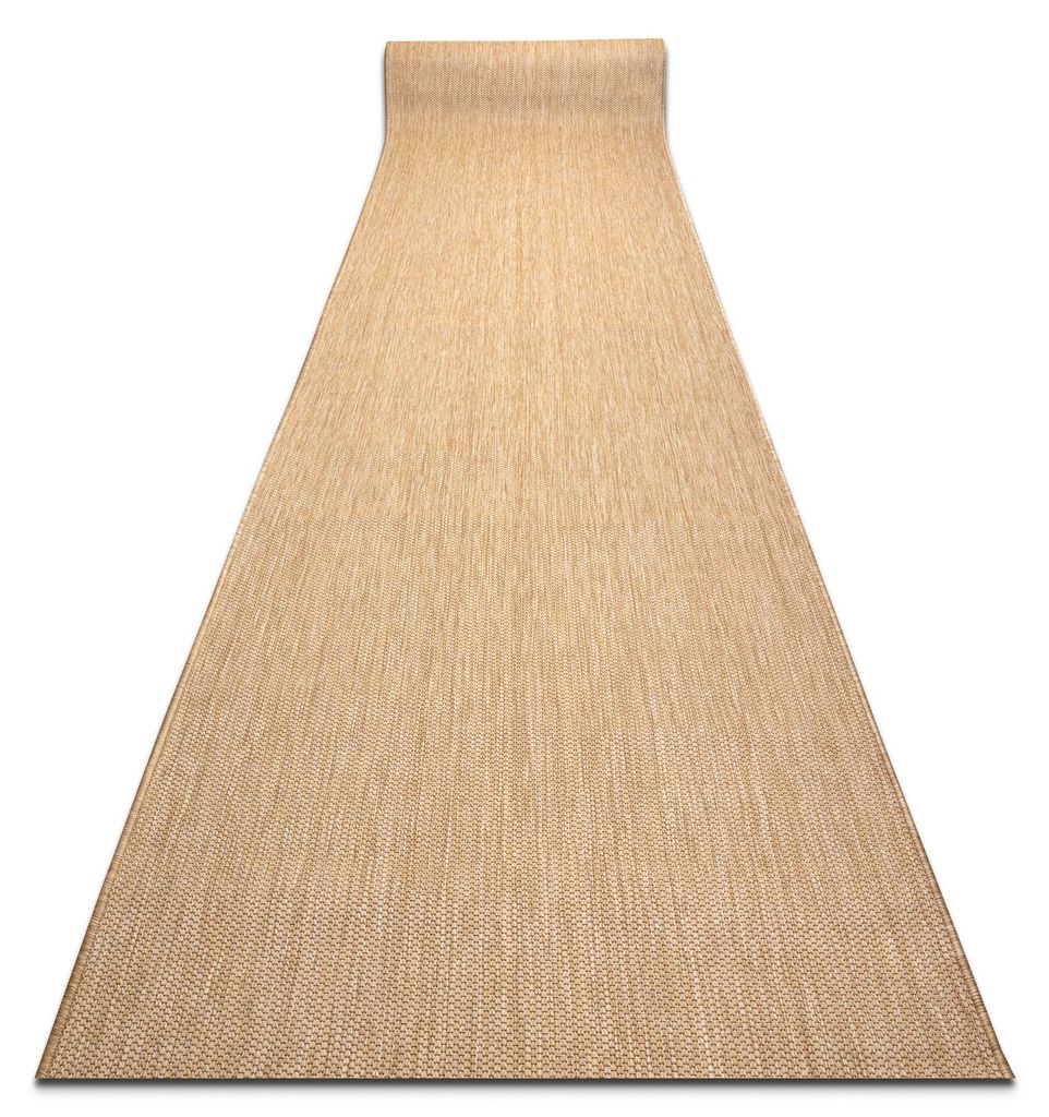 Läufer SISAL SION Melange flach gewebt natural ekrü 70cm beige 70x100 cm