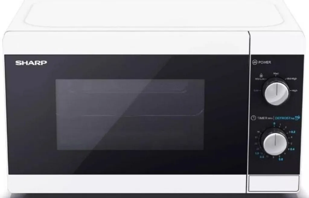 Sharp YC-MS01E-W micro-ondes solo compact blanc de 20l et 800w - 10