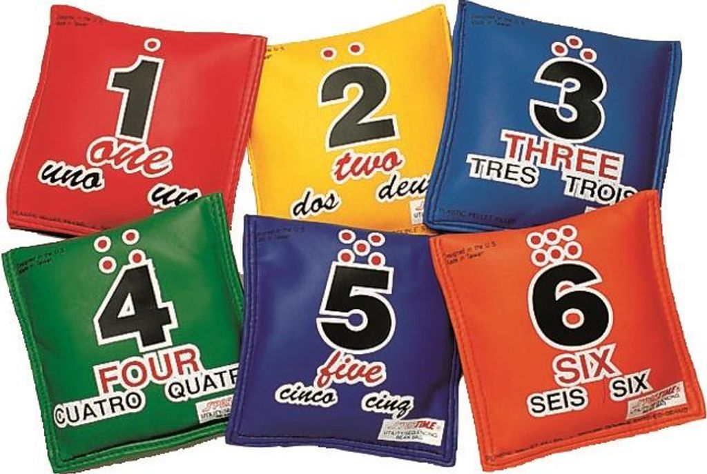 Utility Sequencing Sitzsäcke Set mit 6 Farben