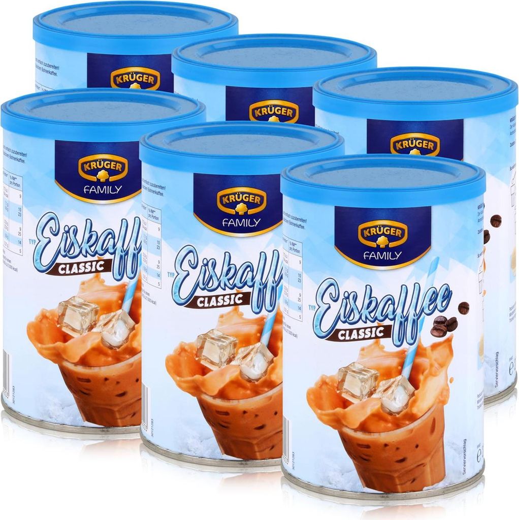 Krüger Family Eiskaffee Classic 275g - schnell und einfach Produktbild 