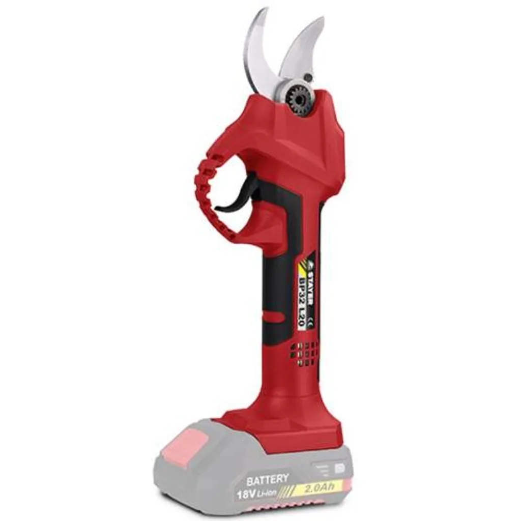 Sécateur Lopper BPB32 L20 STAYER 18V Brushless pour coupe de précision