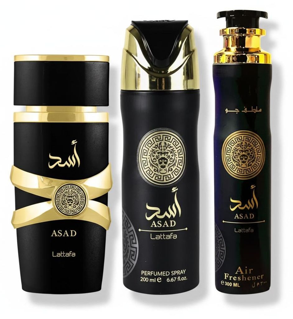Lattafa Asad und Asad SET  Eau de Parfum Produktbild 