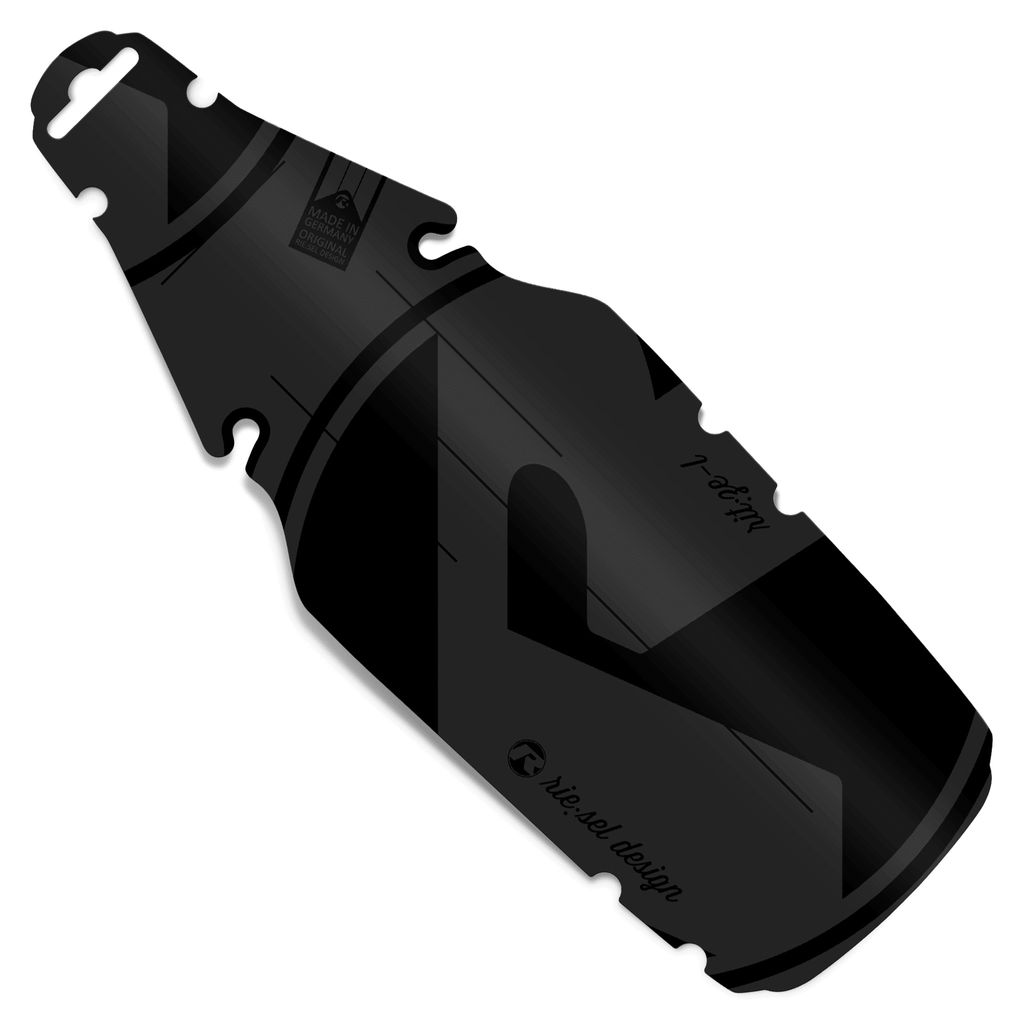 Riesel Design - rit:ze L - Mudguard für den Sattel/Rennrad Schutzblech hinten - einfach installierbares Fahrrad Schutzblech/Hinterrad Steckschu...