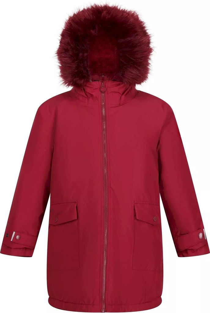 Regatta - "Adelyn" Parka Wasserfest für Kinder RG8142 (158) (Dunkel-Orange)